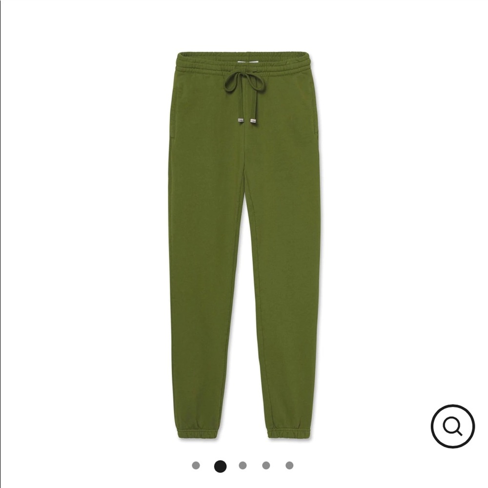Talentless WOMEN'S SWEATPANTS - MID CENTURY in Cedar Green 100% cotton